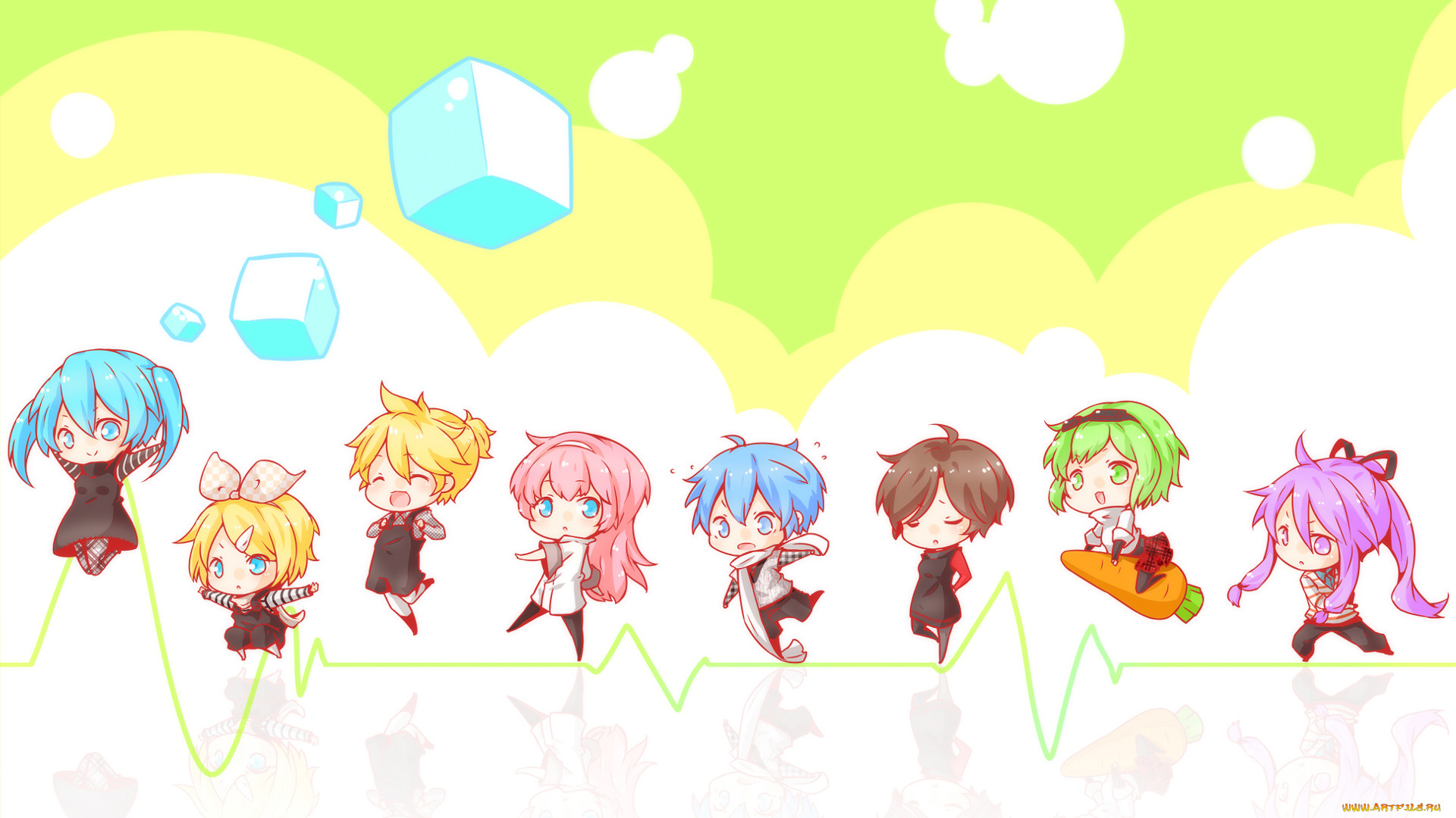, vocaloid, 